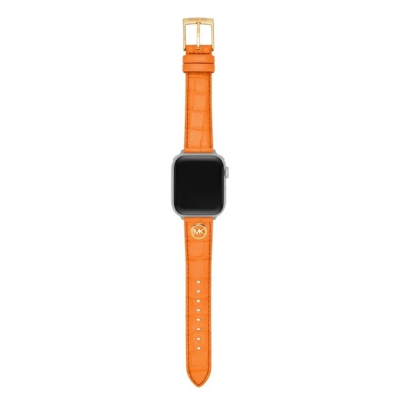 Michael Kors Women's Apricot Croco Leather Band for Apple Watch® - Picture 3 of 6